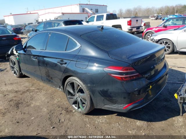 Photo 2 VIN: KMTG34TA7PU112834 - GENESIS G70 