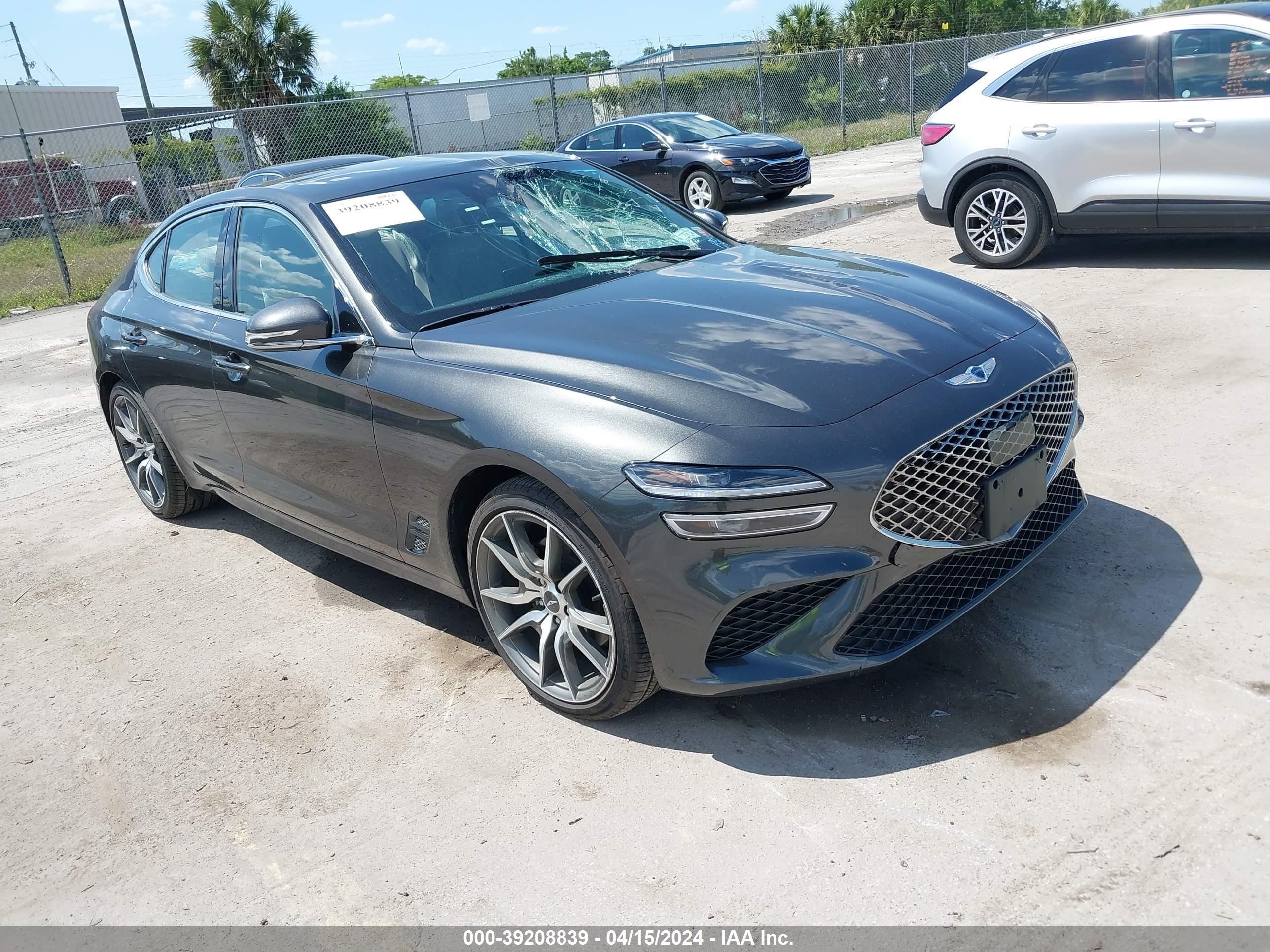 Photo 0 VIN: KMTG34TA7PU124188 - GENESIS G70 