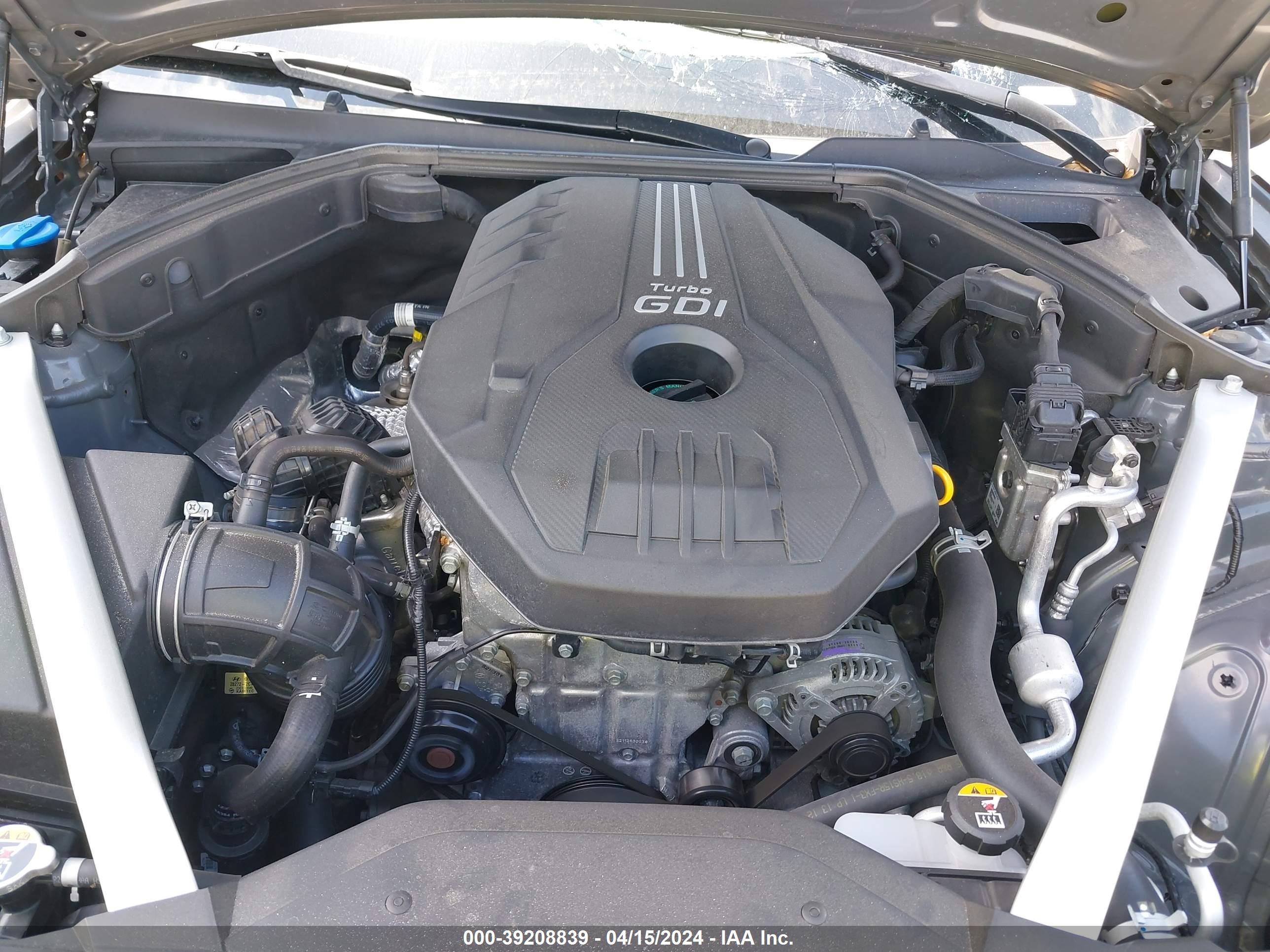 Photo 9 VIN: KMTG34TA7PU124188 - GENESIS G70 