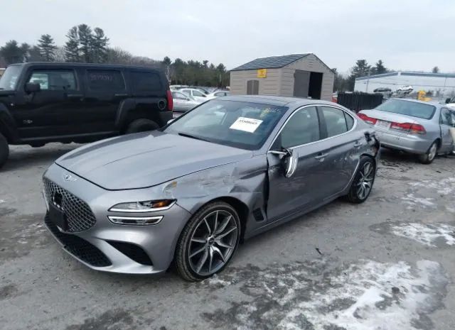 Photo 1 VIN: KMTG34TA8NU089710 - GENESIS G70 