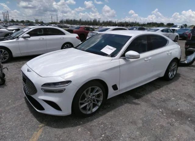 Photo 1 VIN: KMTG34TA8NU097600 - GENESIS G70 