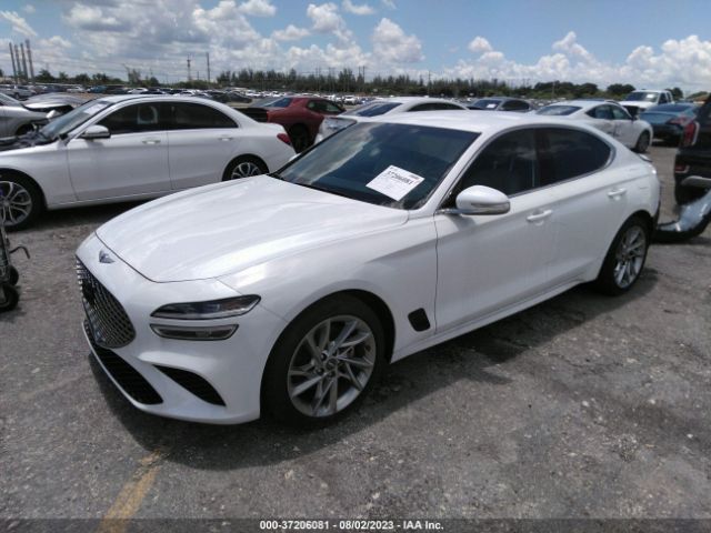 Photo 1 VIN: KMTG34TA8NU097600 - GENESIS G70 