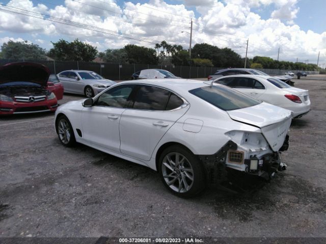 Photo 2 VIN: KMTG34TA8NU097600 - GENESIS G70 