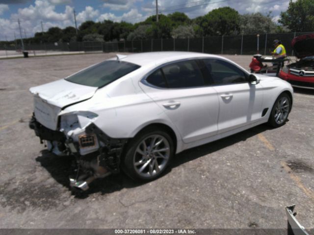 Photo 3 VIN: KMTG34TA8NU097600 - GENESIS G70 