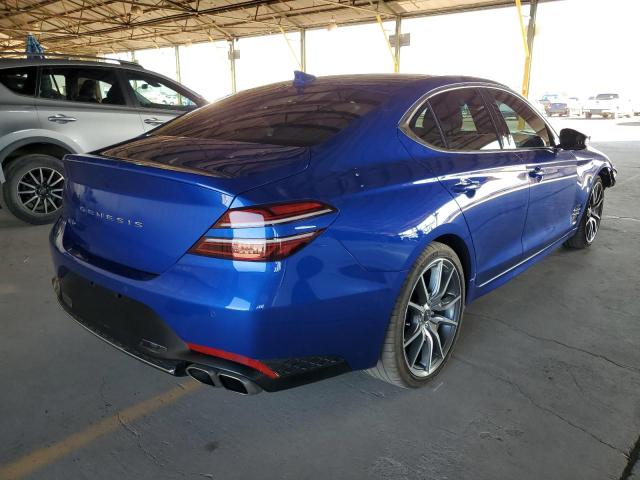 Photo 2 VIN: KMTG34TA8NU101483 - GENESIS G70 BASE 