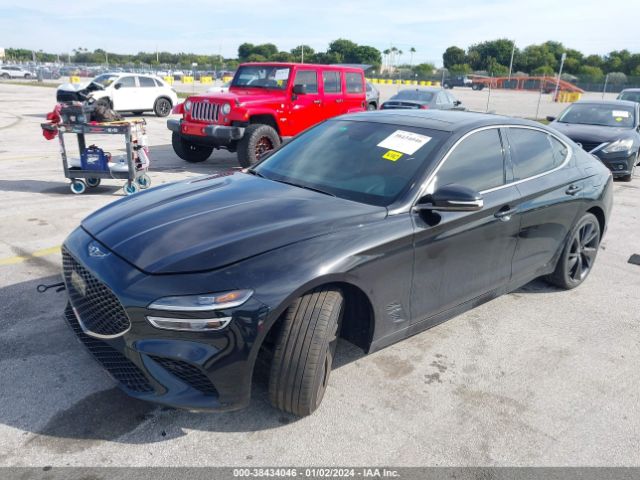 Photo 1 VIN: KMTG34TA8PU104404 - GENESIS G70 