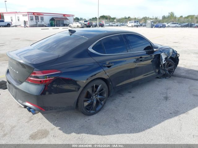 Photo 3 VIN: KMTG34TA8PU104404 - GENESIS G70 