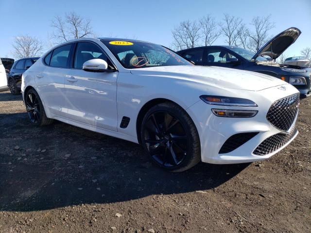 Photo 3 VIN: KMTG34TA8PU118531 - GENESIS G70 BASE 