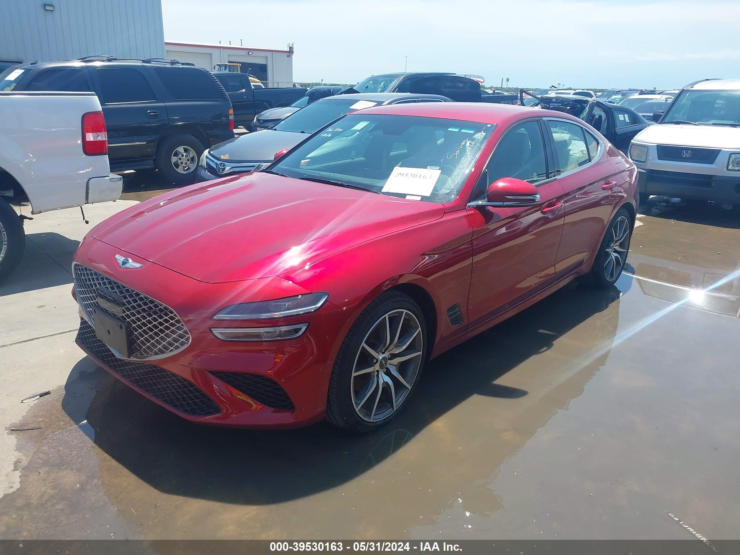 Photo 1 VIN: KMTG34TA8PU129660 - GENESIS G70 