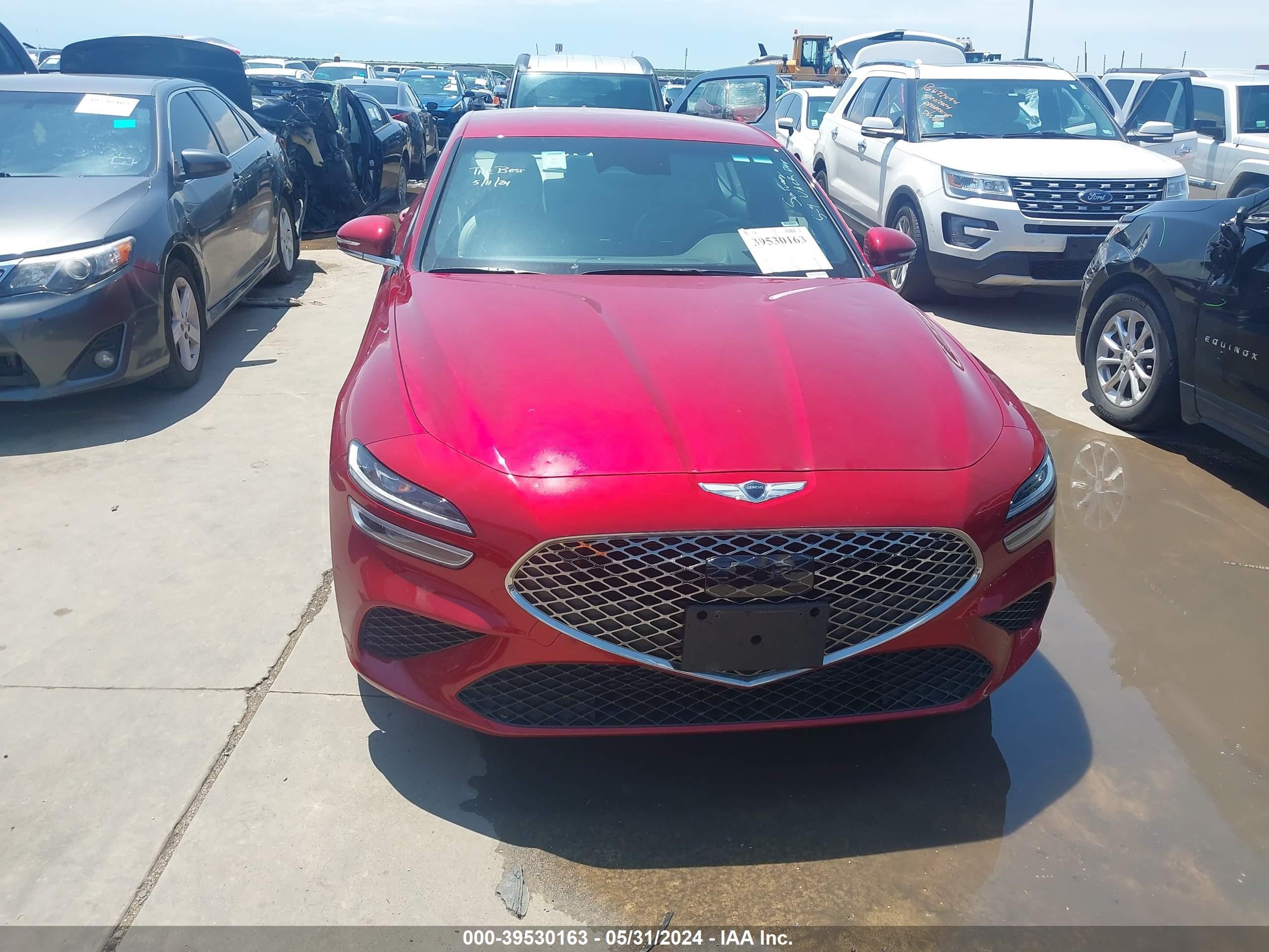 Photo 11 VIN: KMTG34TA8PU129660 - GENESIS G70 