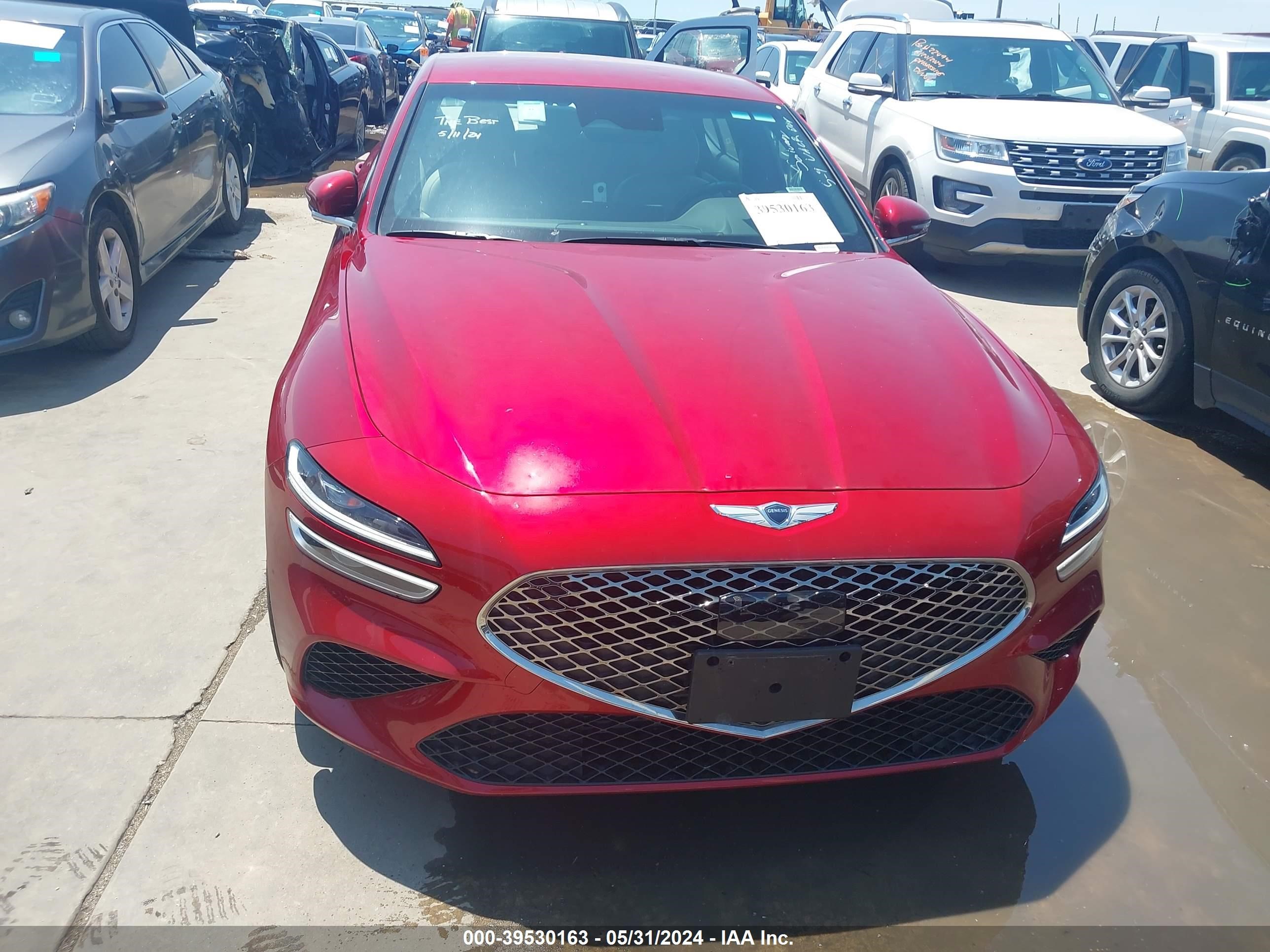 Photo 5 VIN: KMTG34TA8PU129660 - GENESIS G70 