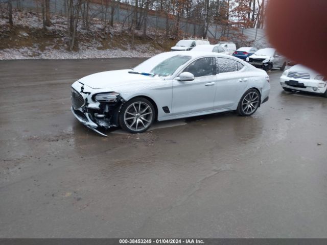 Photo 1 VIN: KMTG34TA9NU089635 - GENESIS G70 