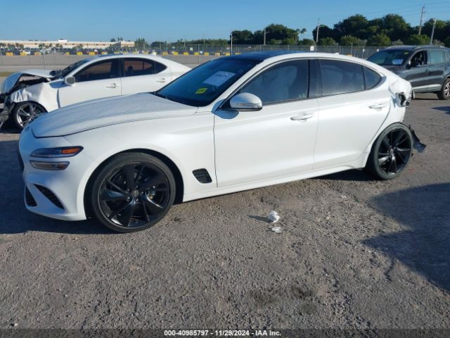 Photo 1 VIN: KMTG34TA9PU110258 - GENESIS G70 