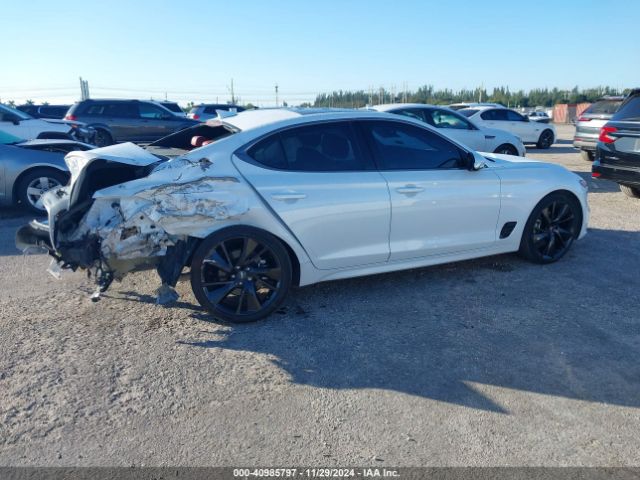 Photo 3 VIN: KMTG34TA9PU110258 - GENESIS G70 