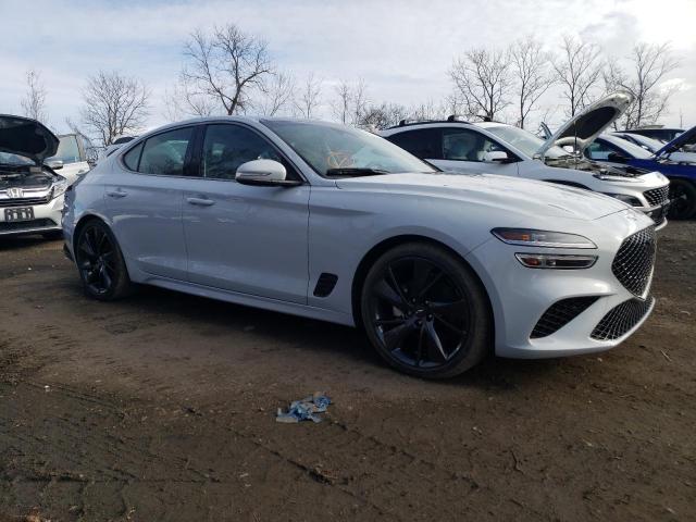 Photo 3 VIN: KMTG34TA9PU118201 - GENESIS G70 BASE 