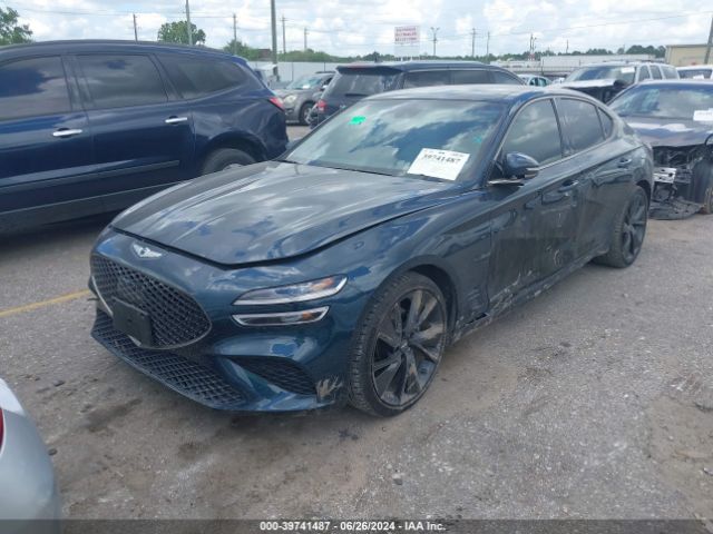 Photo 1 VIN: KMTG34TA9PU121311 - GENESIS G70 