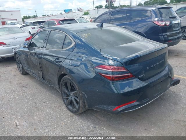 Photo 2 VIN: KMTG34TA9PU121311 - GENESIS G70 