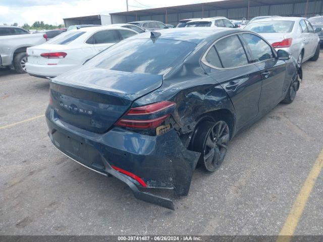 Photo 3 VIN: KMTG34TA9PU121311 - GENESIS G70 