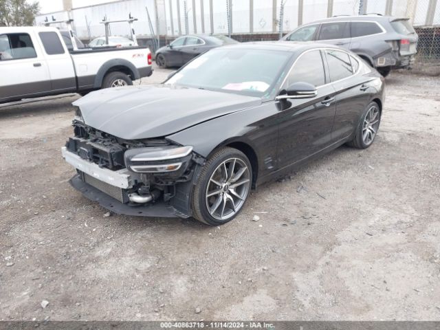 Photo 1 VIN: KMTG34TAXNU091121 - GENESIS G70 