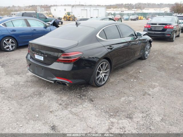 Photo 3 VIN: KMTG34TAXNU091121 - GENESIS G70 