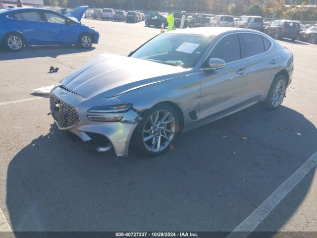 Photo 1 VIN: KMTG34TAXNU093659 - GENESIS G70 