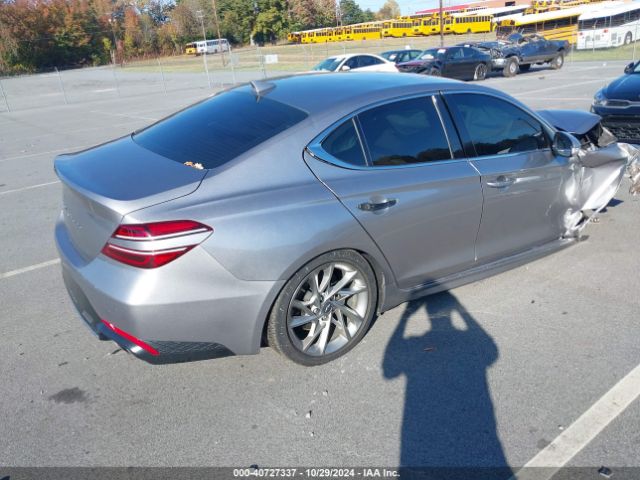 Photo 3 VIN: KMTG34TAXNU093659 - GENESIS G70 