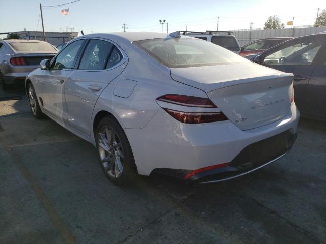 Photo 1 VIN: KMTG34TAXNU094553 - GENESIS G70 BASE 