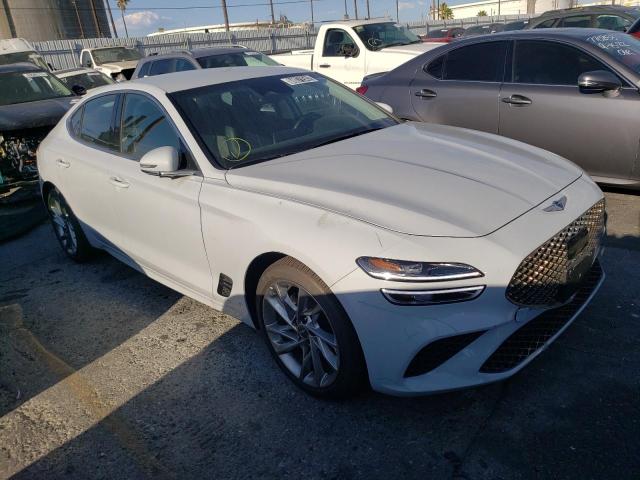 Photo 3 VIN: KMTG34TAXNU094553 - GENESIS G70 BASE 