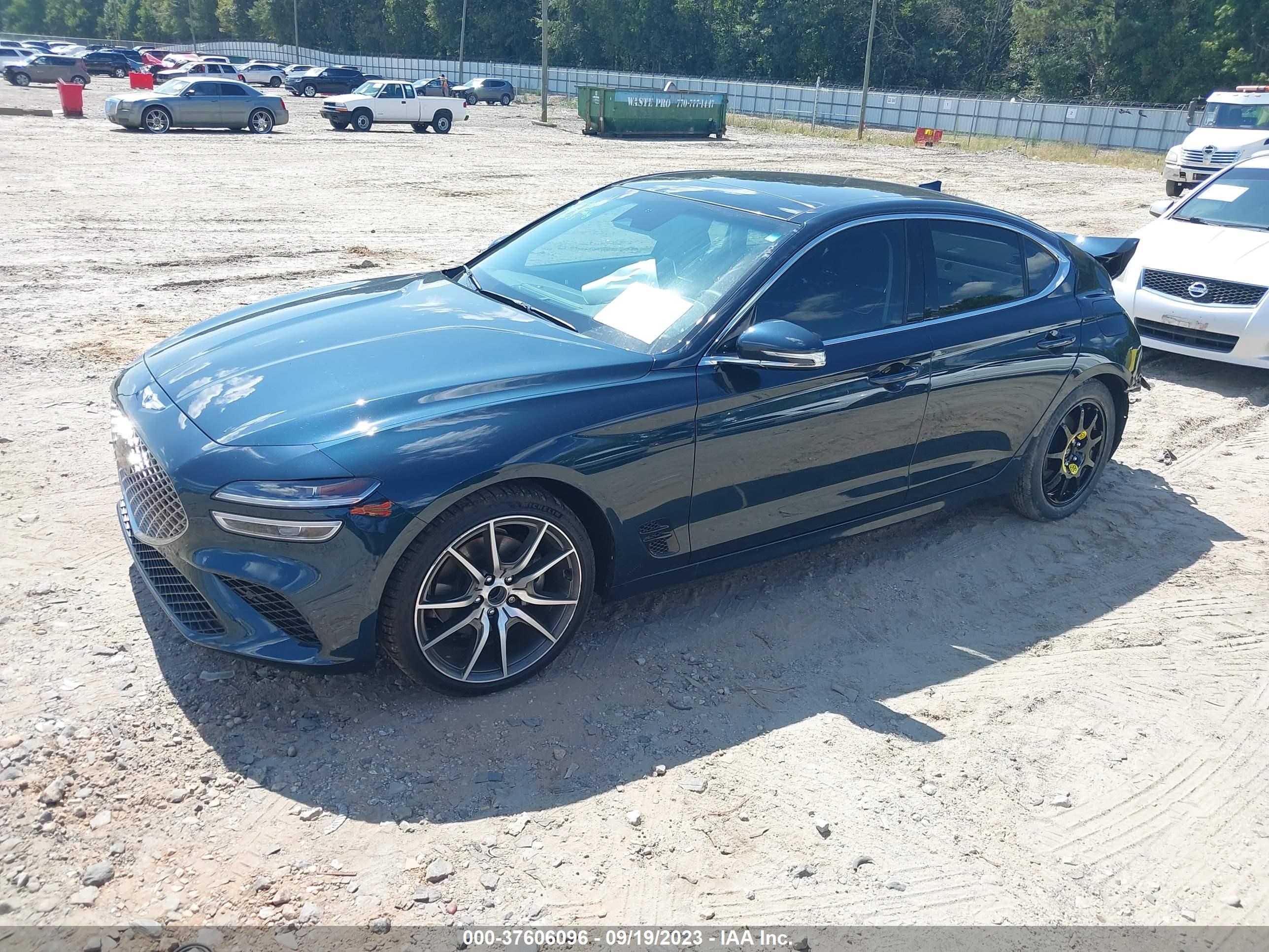 Photo 1 VIN: KMTG34TAXNU098036 - GENESIS G70 