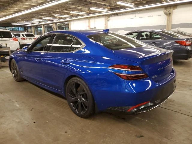 Photo 1 VIN: KMTG34TAXPU104338 - GENESIS G70 BASE 