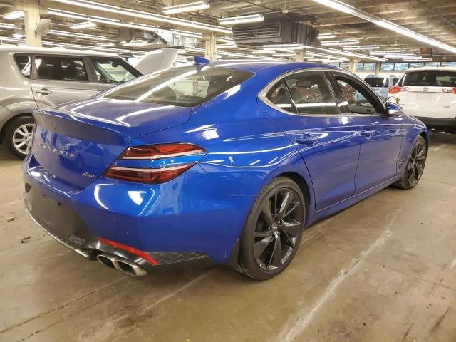 Photo 2 VIN: KMTG34TAXPU104338 - GENESIS G70 BASE 