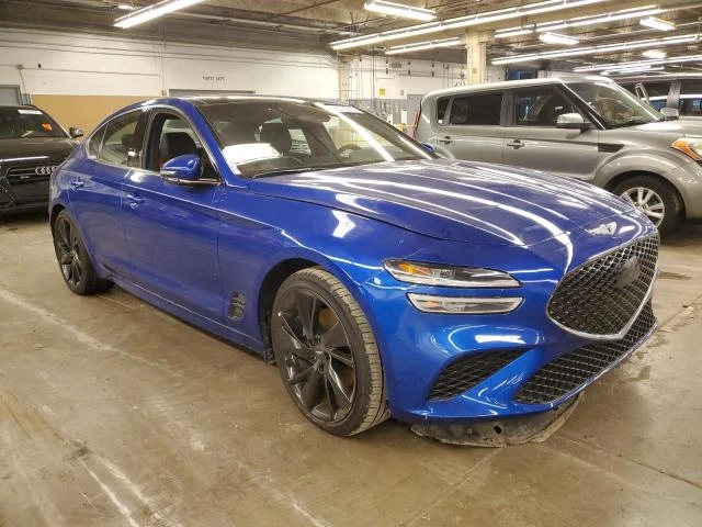 Photo 3 VIN: KMTG34TAXPU104338 - GENESIS G70 BASE 