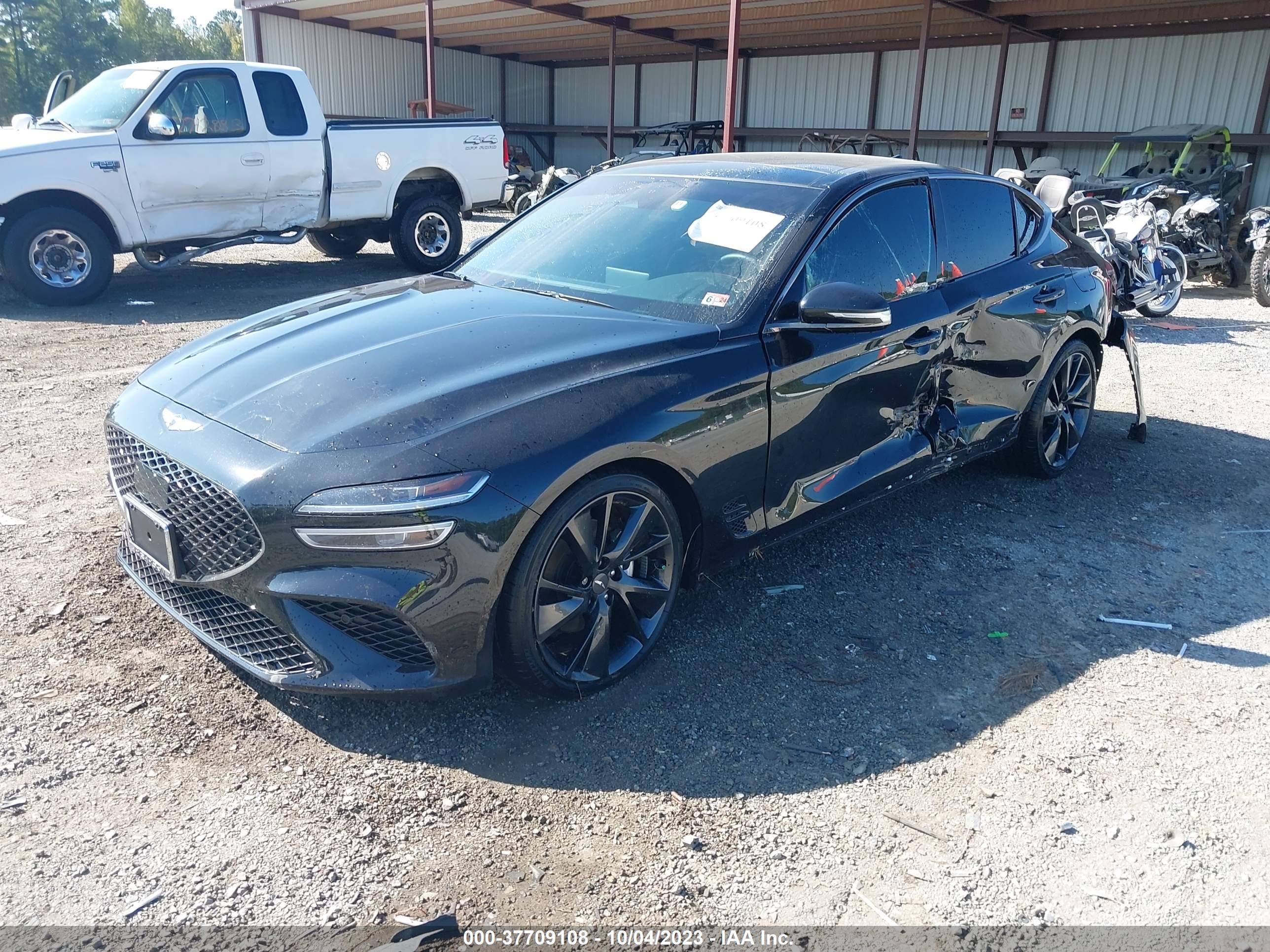 Photo 1 VIN: KMTG34TAXPU115680 - GENESIS G70 