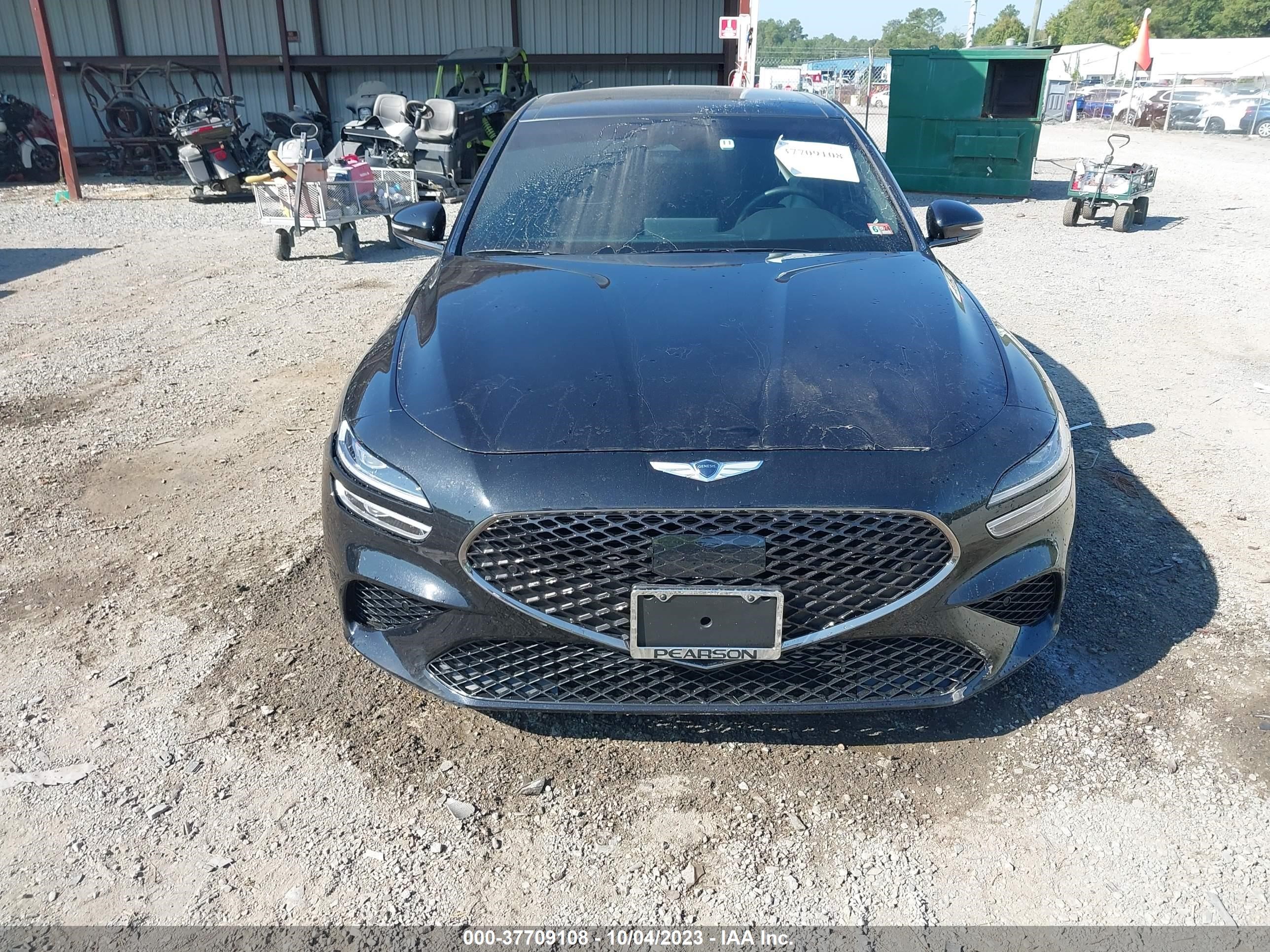 Photo 11 VIN: KMTG34TAXPU115680 - GENESIS G70 