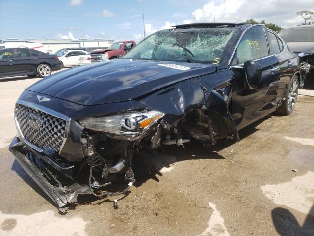 Photo 1 VIN: KMTG44LA0MU070354 - GENESIS G70 PRESTI 