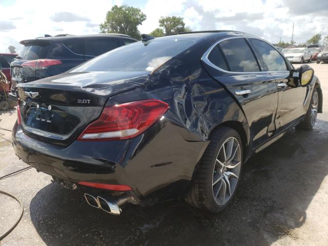 Photo 3 VIN: KMTG44LA0MU070354 - GENESIS G70 PRESTI 