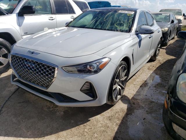 Photo 1 VIN: KMTG44LA1KU022536 - GENESIS G70 PRESTI 