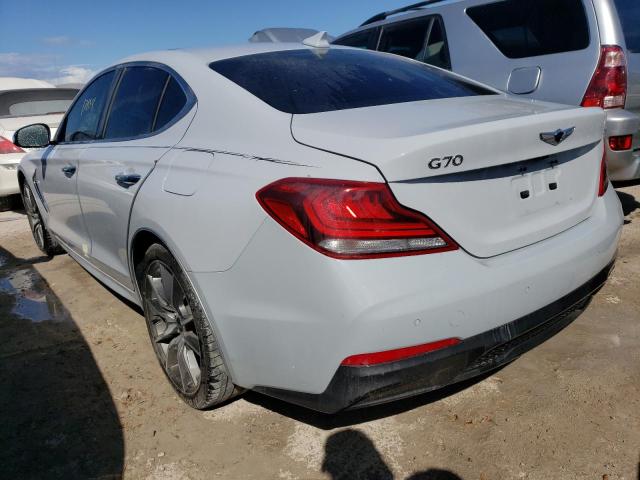 Photo 2 VIN: KMTG44LA1KU022536 - GENESIS G70 PRESTI 