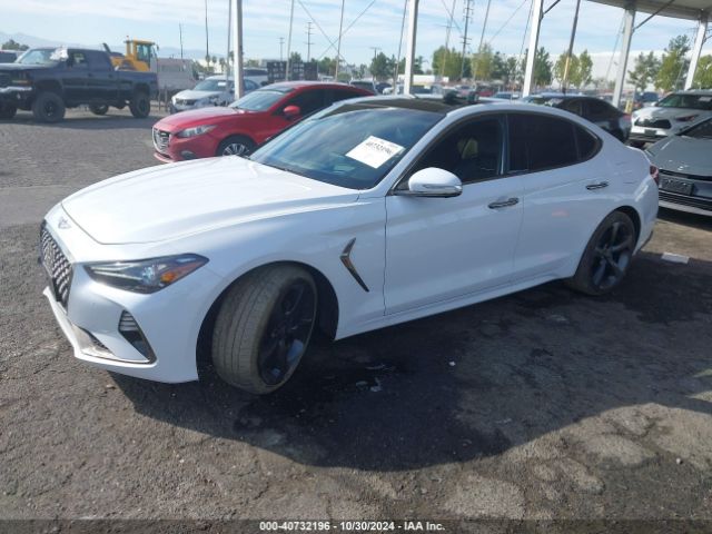 Photo 1 VIN: KMTG44LA1KU034086 - GENESIS G70 