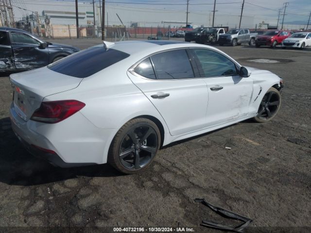 Photo 3 VIN: KMTG44LA1KU034086 - GENESIS G70 