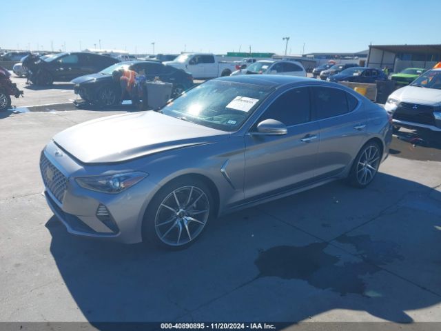 Photo 1 VIN: KMTG44LA1LU055649 - GENESIS G70 