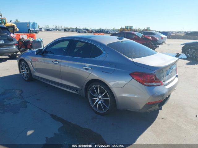 Photo 2 VIN: KMTG44LA1LU055649 - GENESIS G70 