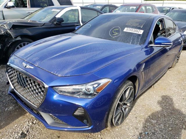 Photo 1 VIN: KMTG44LA2KU012078 - GENESIS G70 PRESTI 