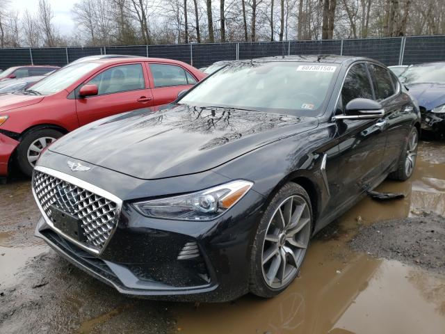 Photo 1 VIN: KMTG44LA2KU017068 - GENESIS G70 PRESTI 