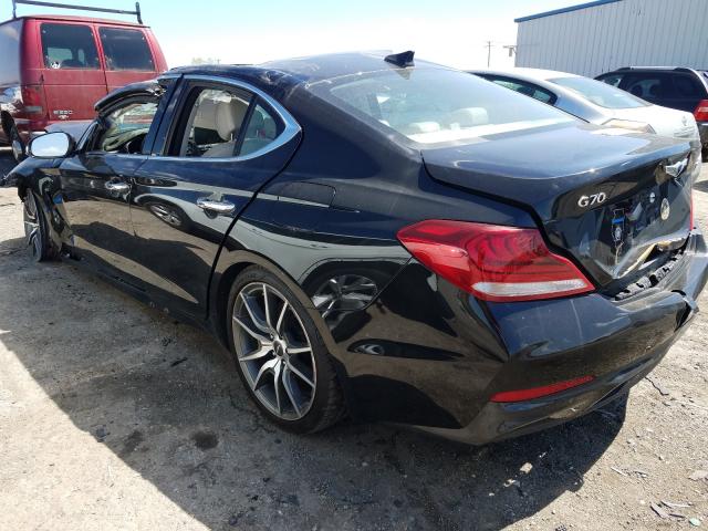 Photo 2 VIN: KMTG44LA2KU020326 - GENESIS G70 PRESTI 