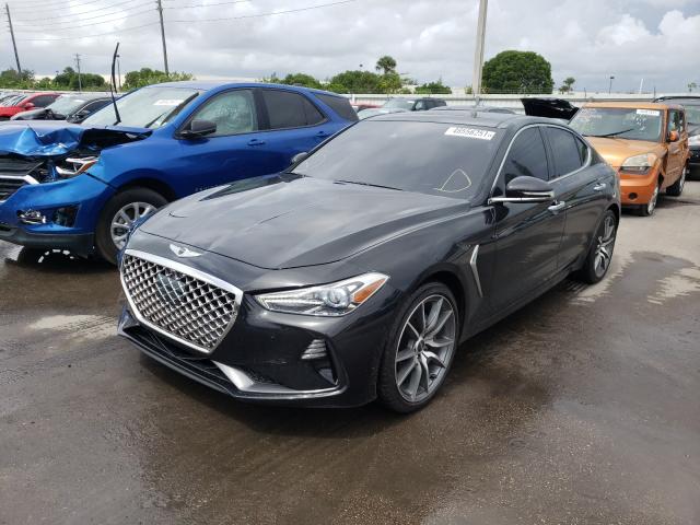 Photo 1 VIN: KMTG44LA2KU025624 - GENESIS G70 PRESTI 