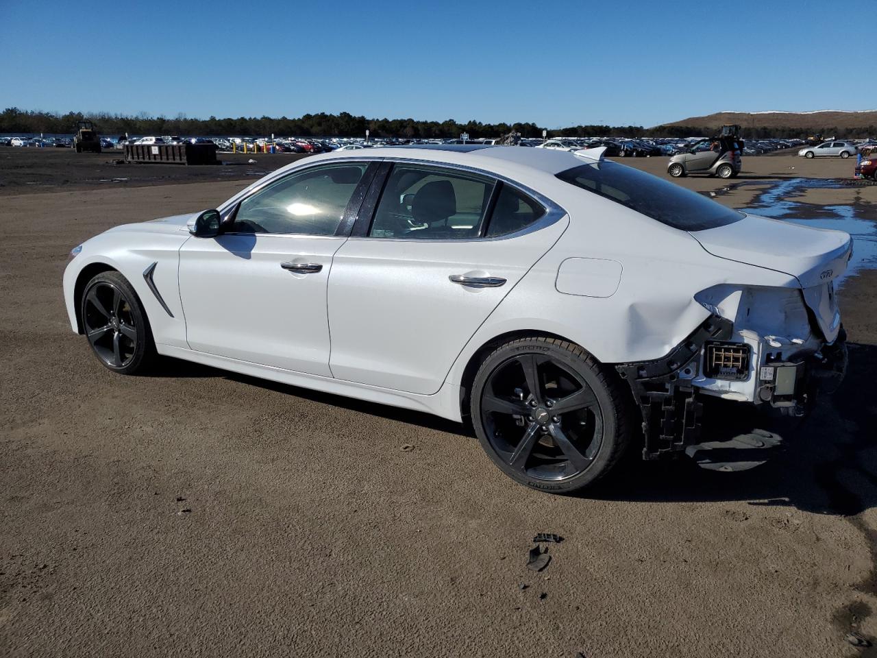 Photo 1 VIN: KMTG44LA2KU034677 - GENESIS G70 