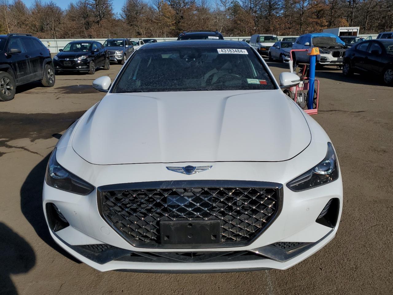 Photo 4 VIN: KMTG44LA2KU034677 - GENESIS G70 