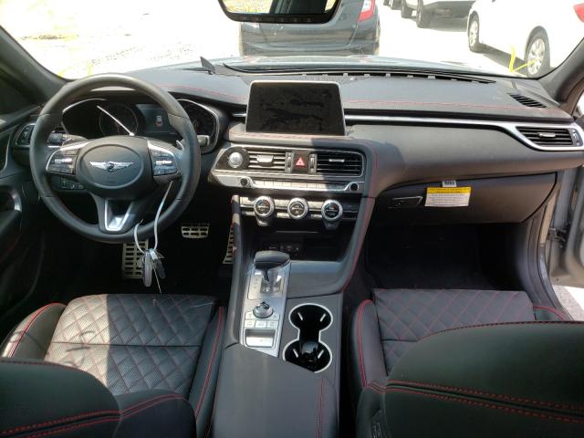 Photo 8 VIN: KMTG44LA2KU038132 - GENESIS G70 PRESTI 