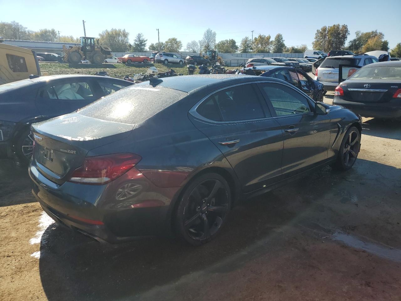 Photo 2 VIN: KMTG44LA2LU045244 - GENESIS G70 